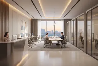 Business Centre at Shree Sai Vana Veda