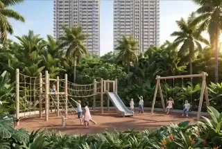 Kids Play Area at Shree Sai Vana Veda