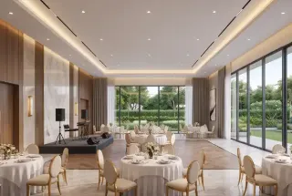 Banquet Hall at Shree Sai Vana Veda