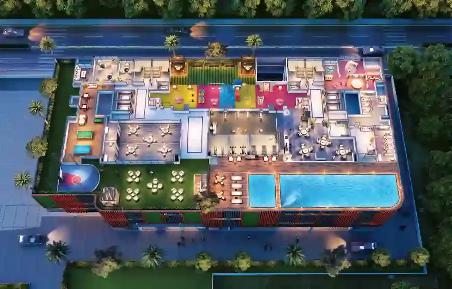 Shree Sai Vana Veda master plan layout