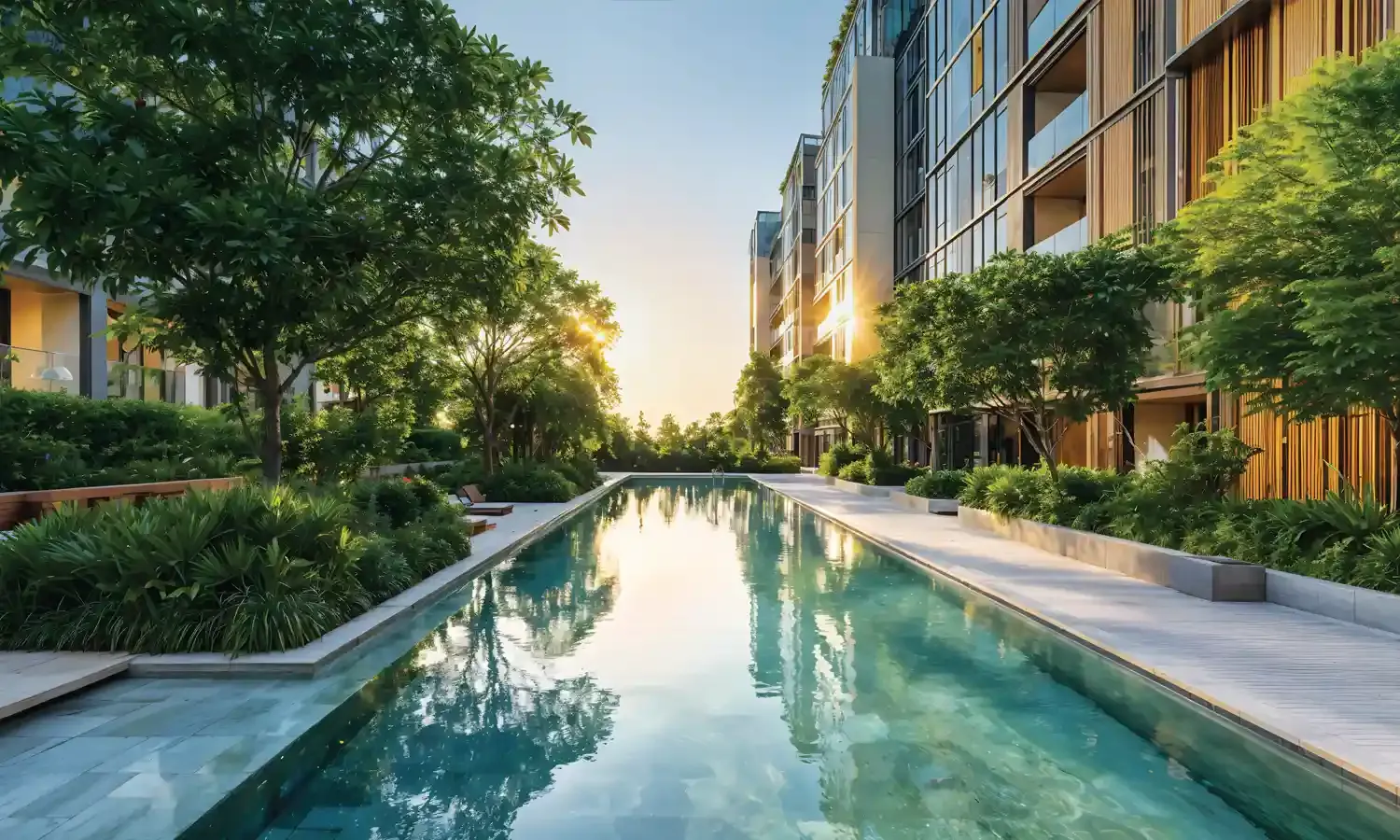 Swimming Pool View